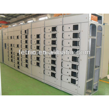 Low voltage generator switchgear